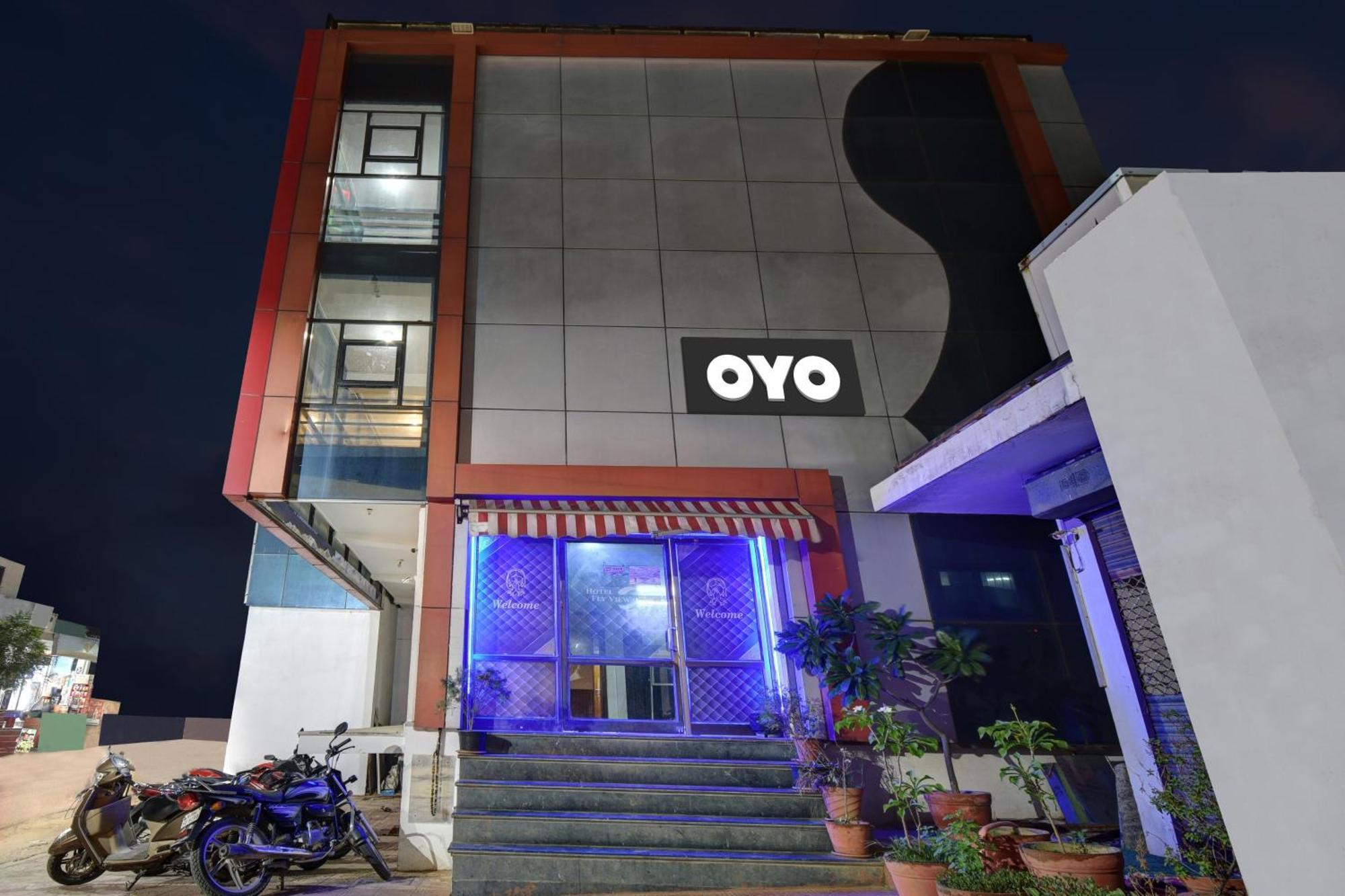 Townhouse Hotel Fly View Jaipur Exterior foto